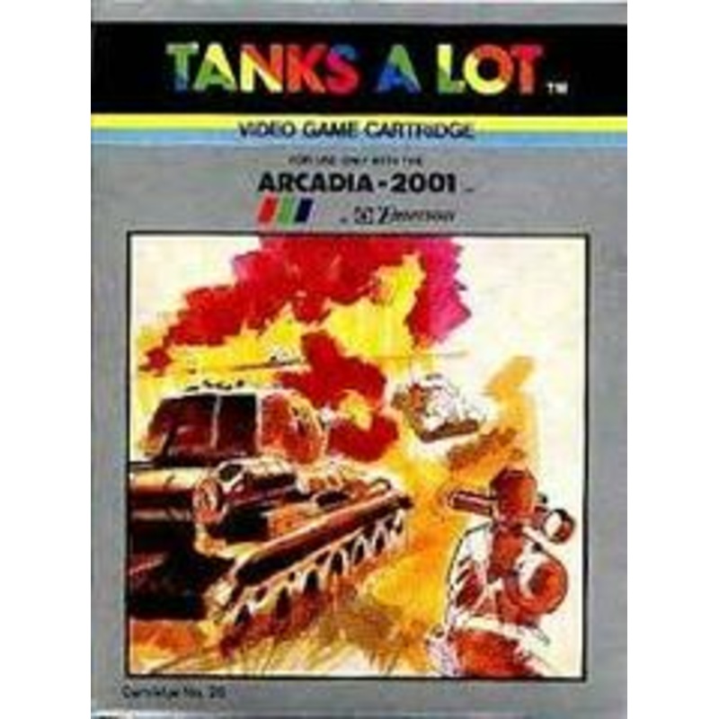 Tanks A Lot – Arcadia 2001
