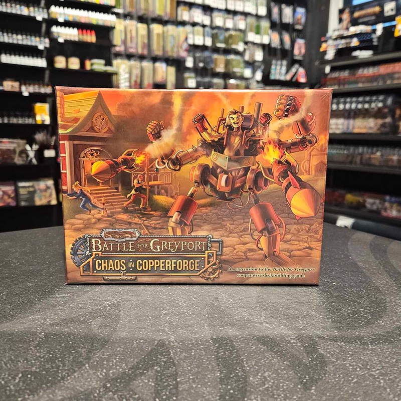 The Red Dragon Inn: Battle for Greyport – Chaos in Copperforge Expansion