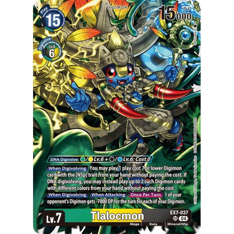 Tlalocmon [EX7-037] [Digimon LIBERATOR]