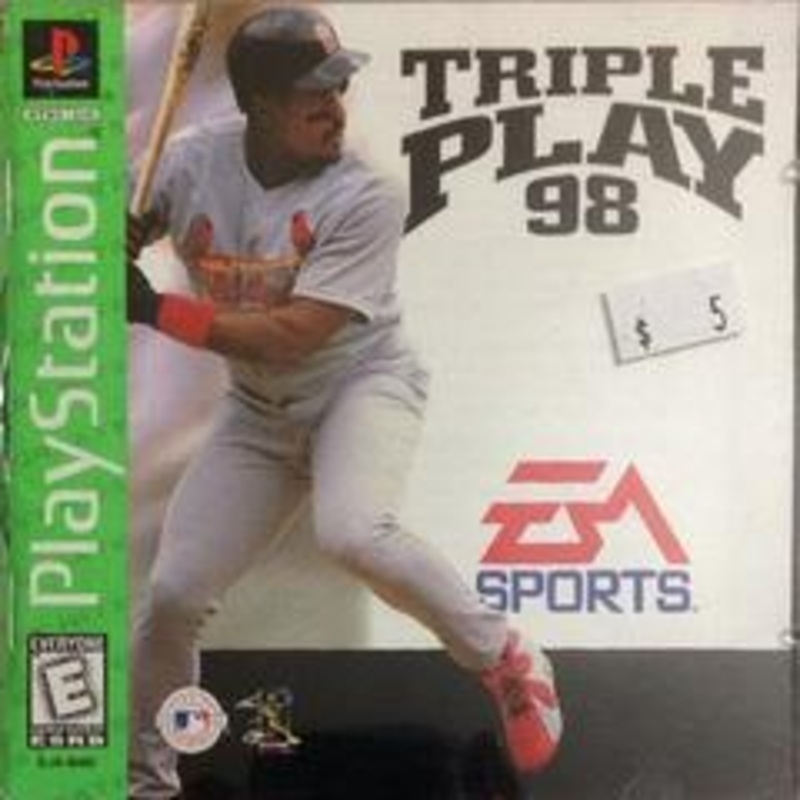 Triple Play 98 [Greatest Hits] – Playstation