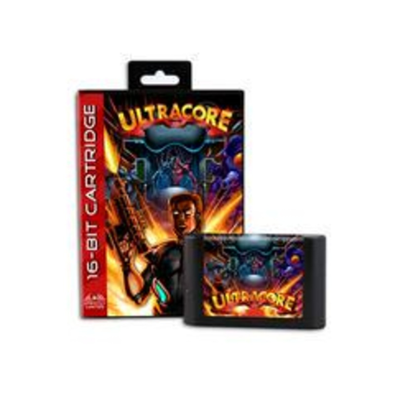 Ultracore [Homebrew] – Sega Genesis