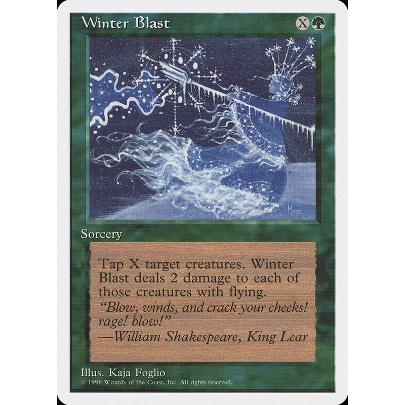 Winter Blast [Introductory Two-Player Set]