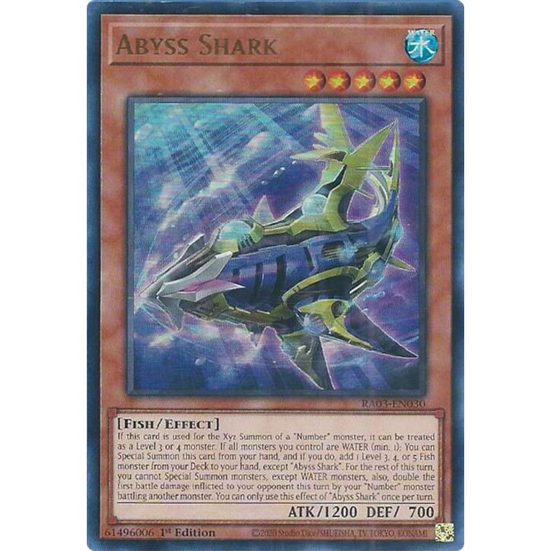 Abyss Shark (UR) [RA03-EN030] Ultra Rare