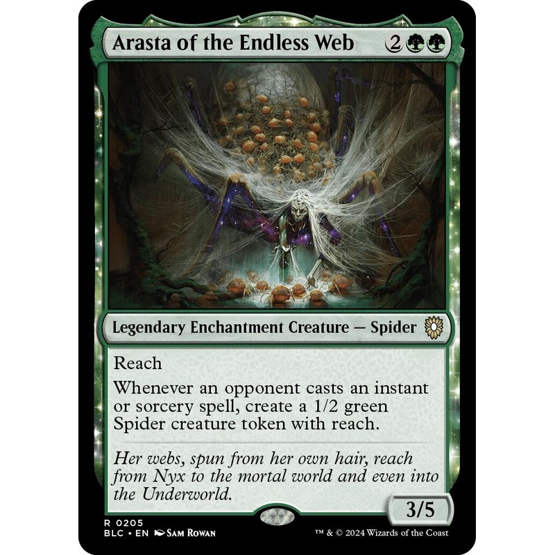 Arasta of the Endless Web [Bloomburrow Commander]