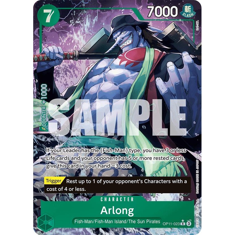 Arlong (Alternate Art) [A Fist of Divine Speed]