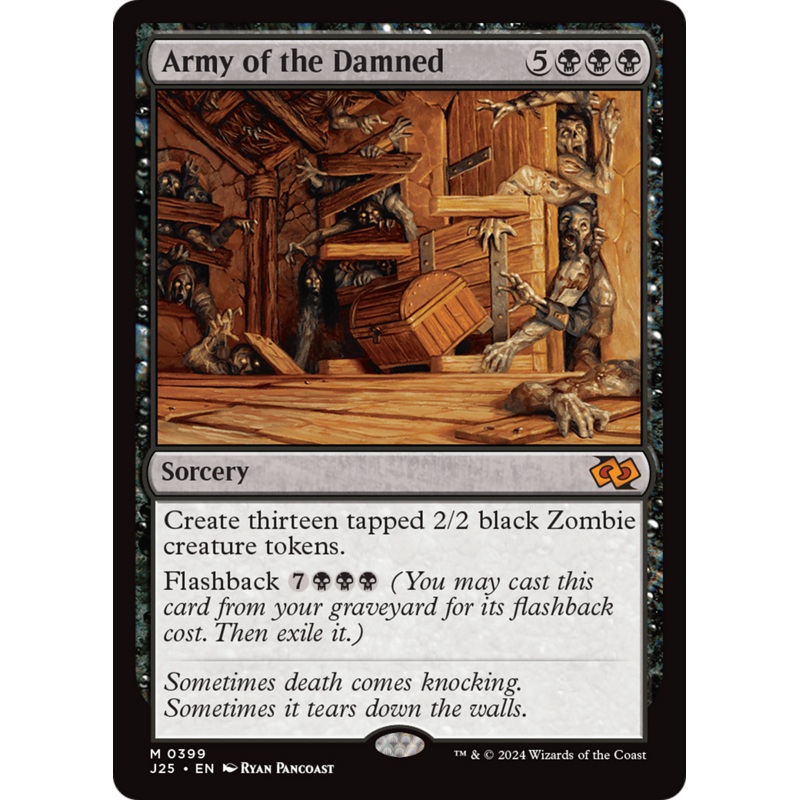 Army of the Damned [Foundations Jumpstart]