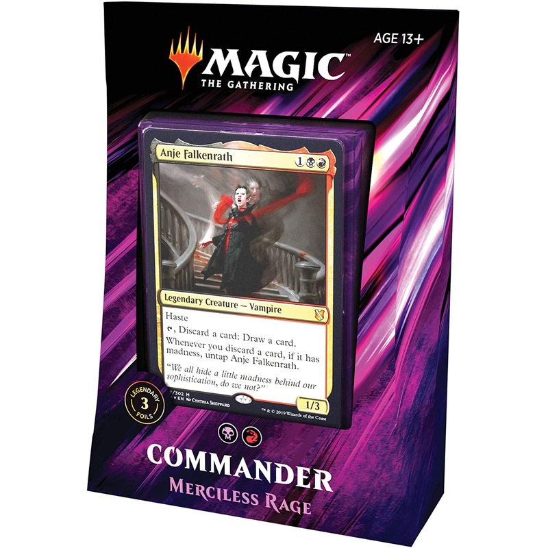 Commander 2019 – Commander Deck (Merciless Rage)