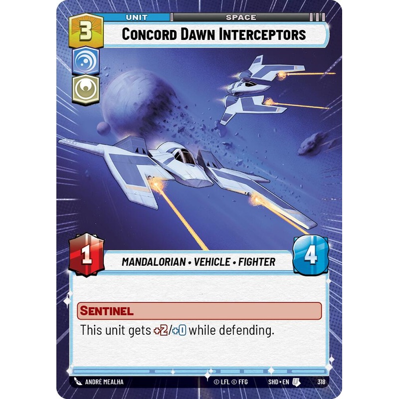 Concord Dawn Interceptors (Hyperspace) (318) [Shadows of the Galaxy]