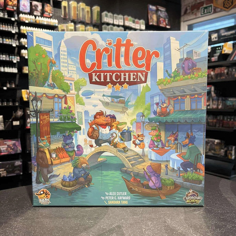 Critter Kitchen