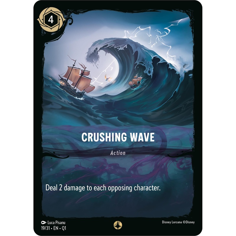 Crushing Wave (19/31) [Illumineer’s Quest: Deep Trouble]
