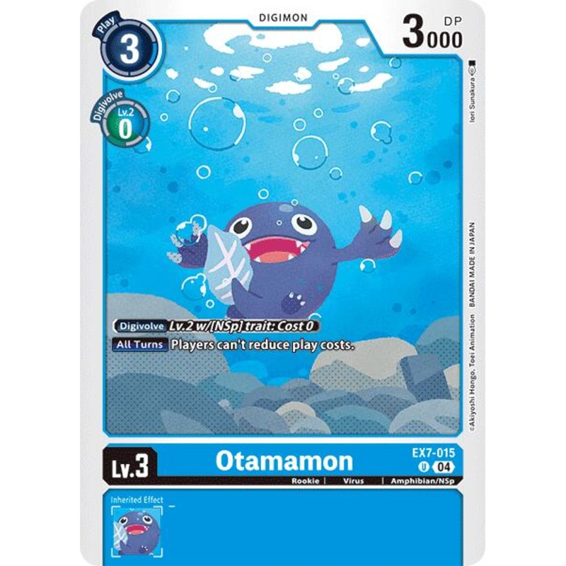 Otamamon [EX7-015] [Digimon LIBERATOR]