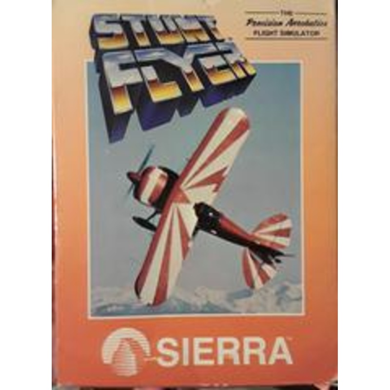 Stunt Flyer – Commodore 64