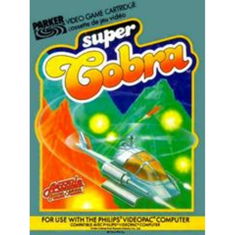 Super Cobra – Magnavox Odyssey 2