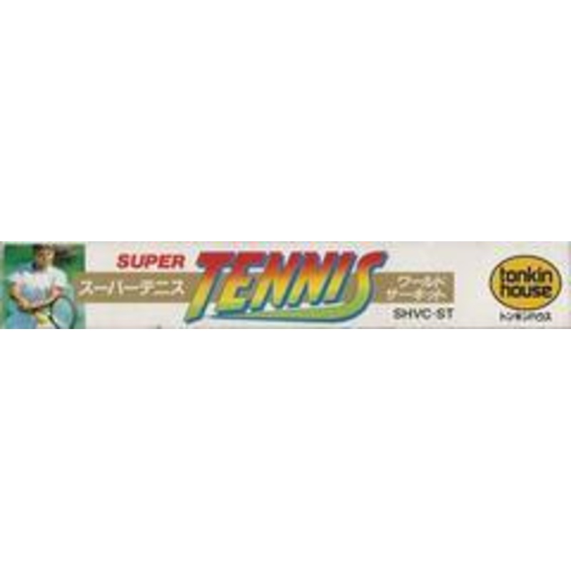 Super Tennis World Circuit – Super Famicom
