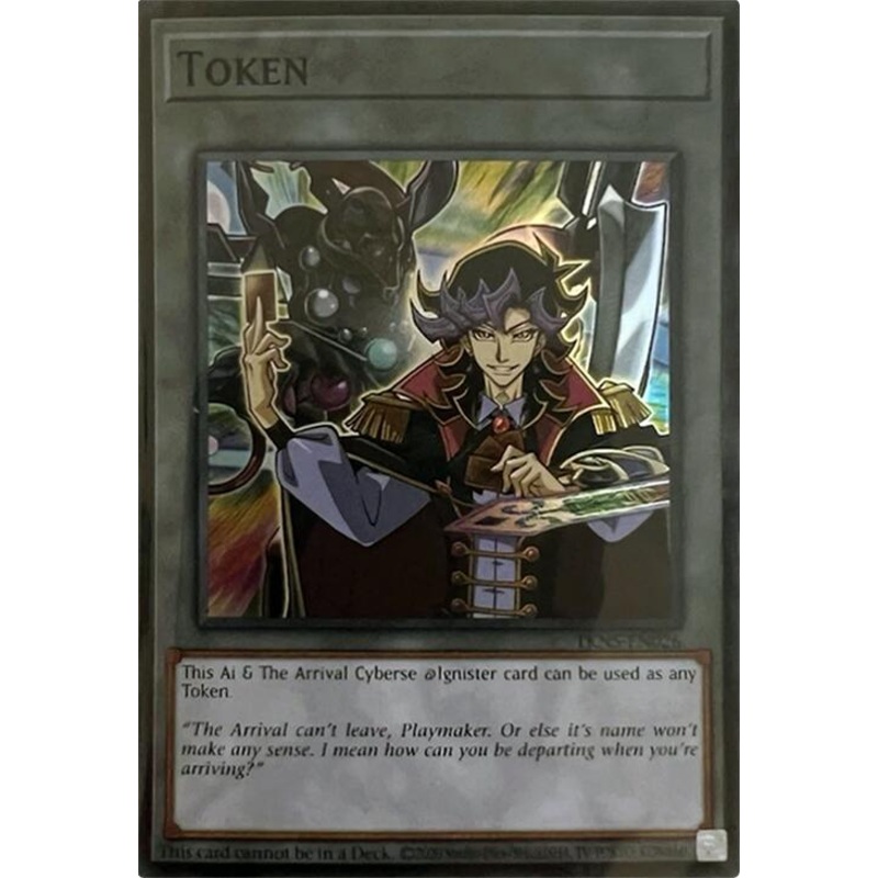Token (Ai & The Arrival Cyberse @Ignister) [TKN5-EN026] Super Rare