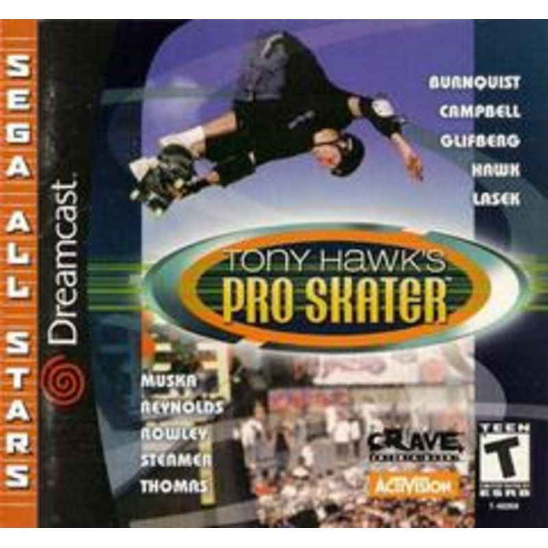 Tony Hawk [Sega All Stars] – Sega Dreamcast