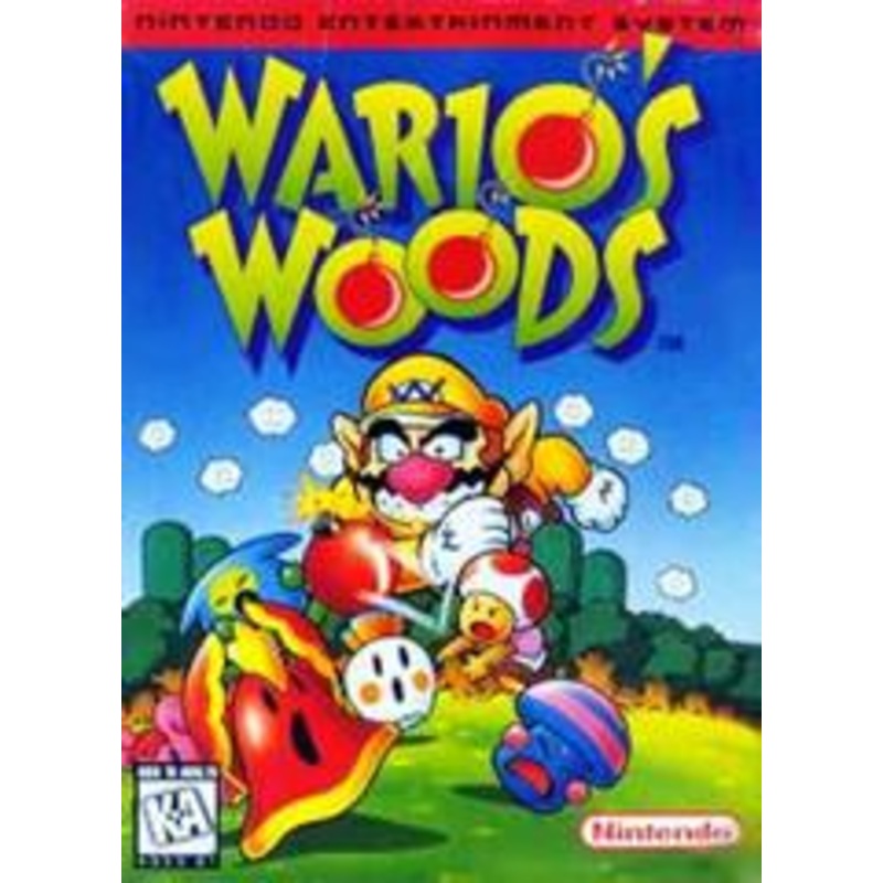 Wario’s Woods – NES