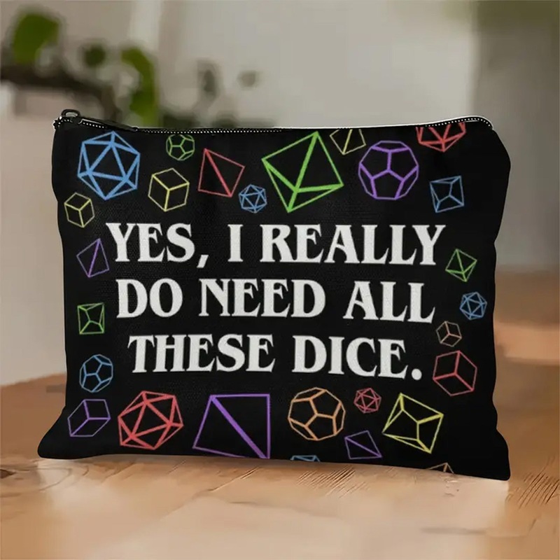 Yes, I really do need all these Dice – Large Dice Bag