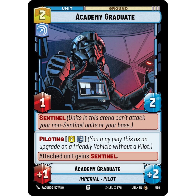 Academy Graduate (556) (556) [Jump to Lightspeed]
