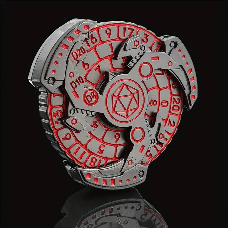 Arcane Artificer – Metal Dice Spinner