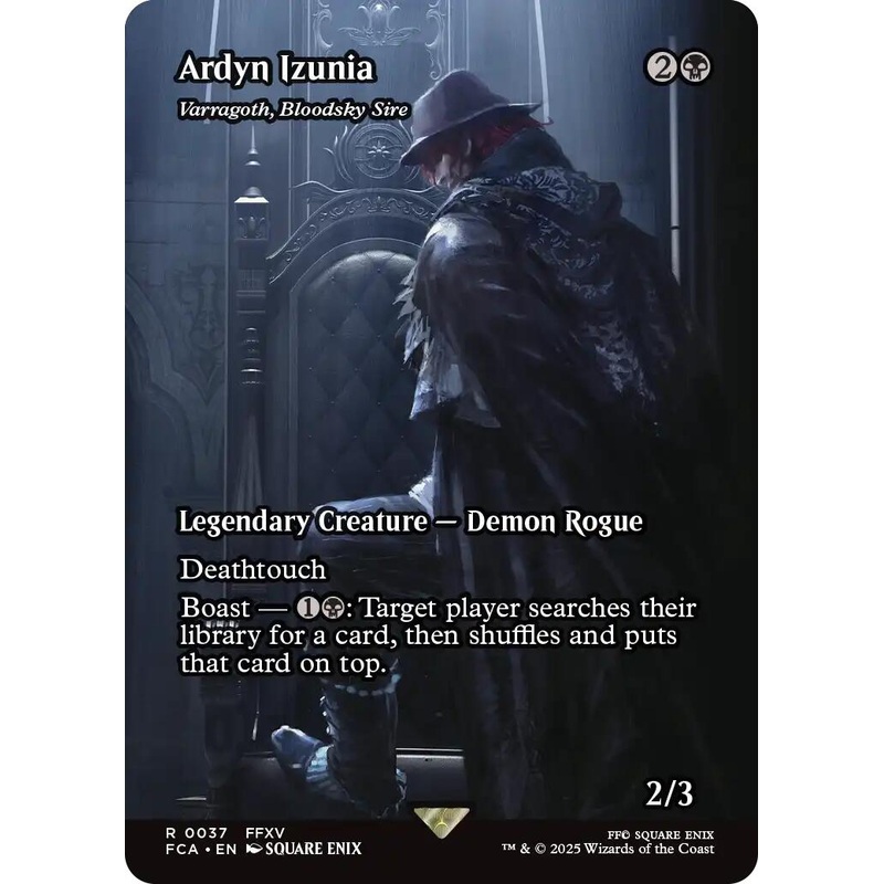 Ardyn Izunia – Varragoth, Bloodsky Sire (Showcase) [FINAL FANTASY : Through the Ages]