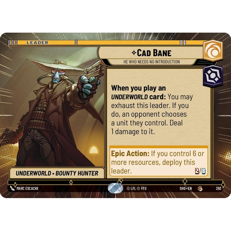 Cad Bane – He Who Needs No Introduction (Hyperspace) (293) [Shadows of the Galaxy]