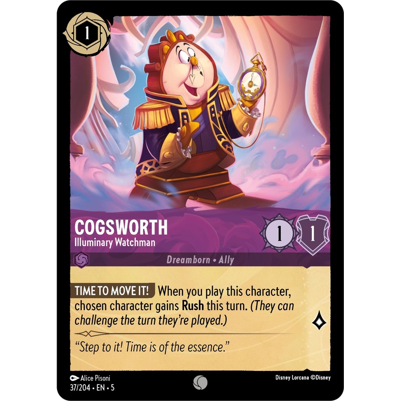 Cogsworth – Illuminary Watchman (37/204) [Shimmering Skies]