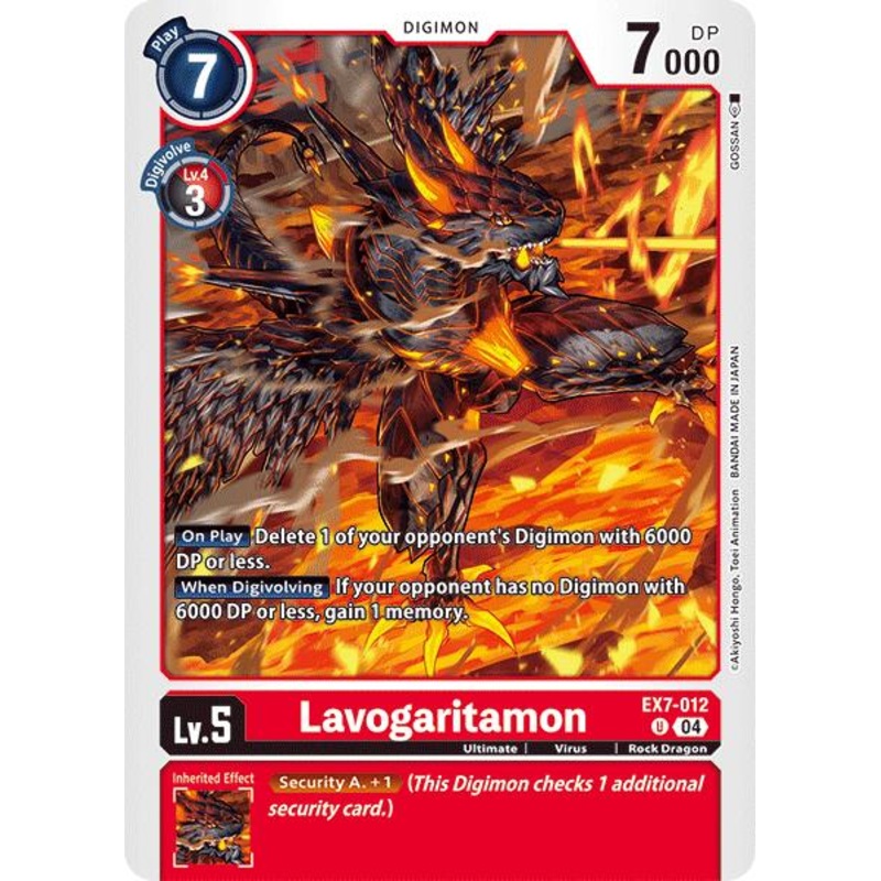 Lavogaritamon [EX7-012] [Digimon LIBERATOR]