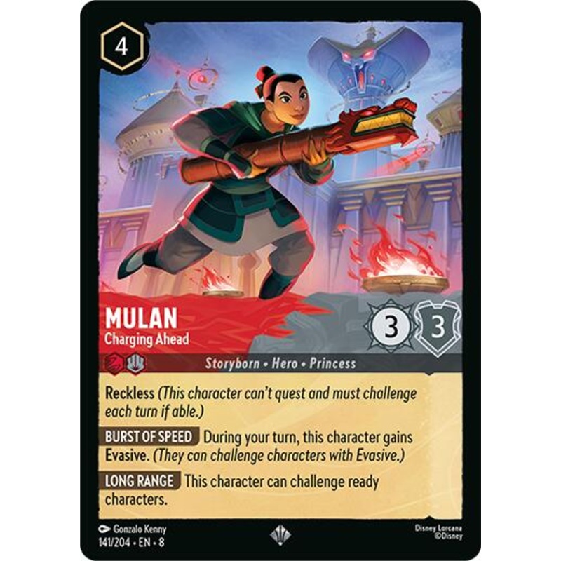 Mulan – Charging Ahead (141/204) [Reign of Jafar]