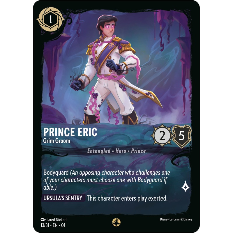 Prince Eric – Grim Groom (13/31) [Illumineer’s Quest: Deep Trouble]