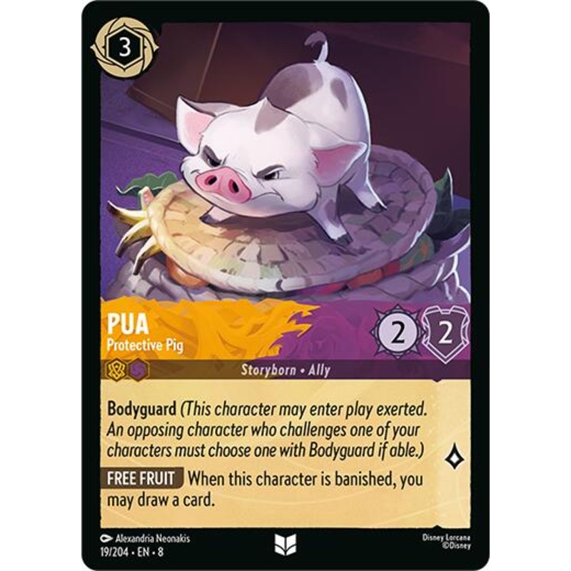 Pua – Protective Pig (19/204) [Reign of Jafar]