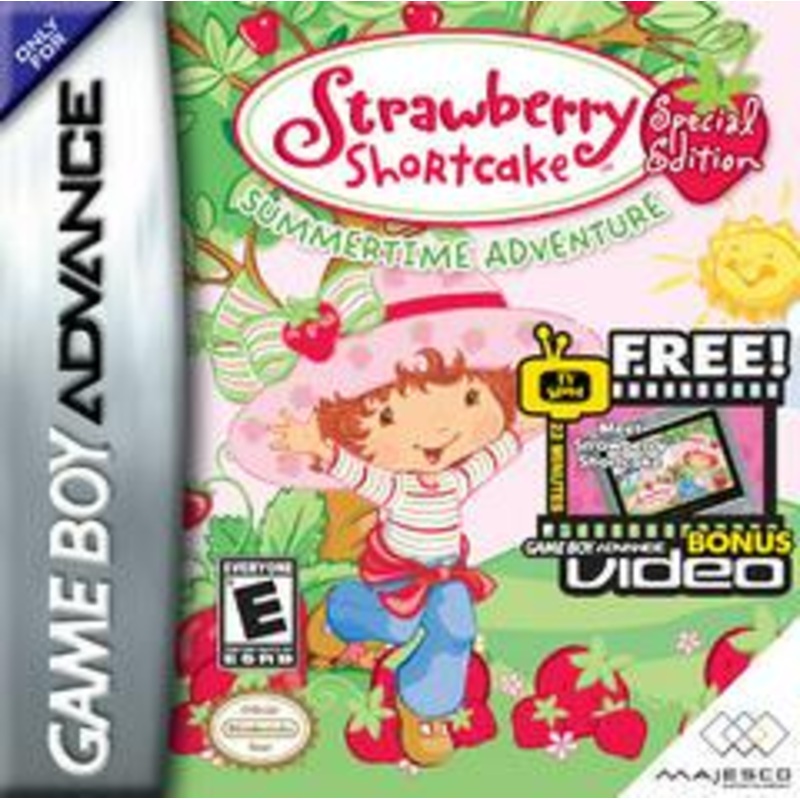 Strawberry Shortcake: Summertime Adventure [Special Edition] – GameBoy Advance