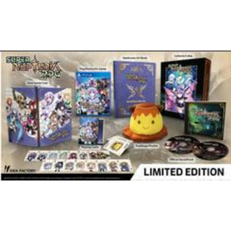Super Neptunia RPG [Limited Edition] – Playstation 4