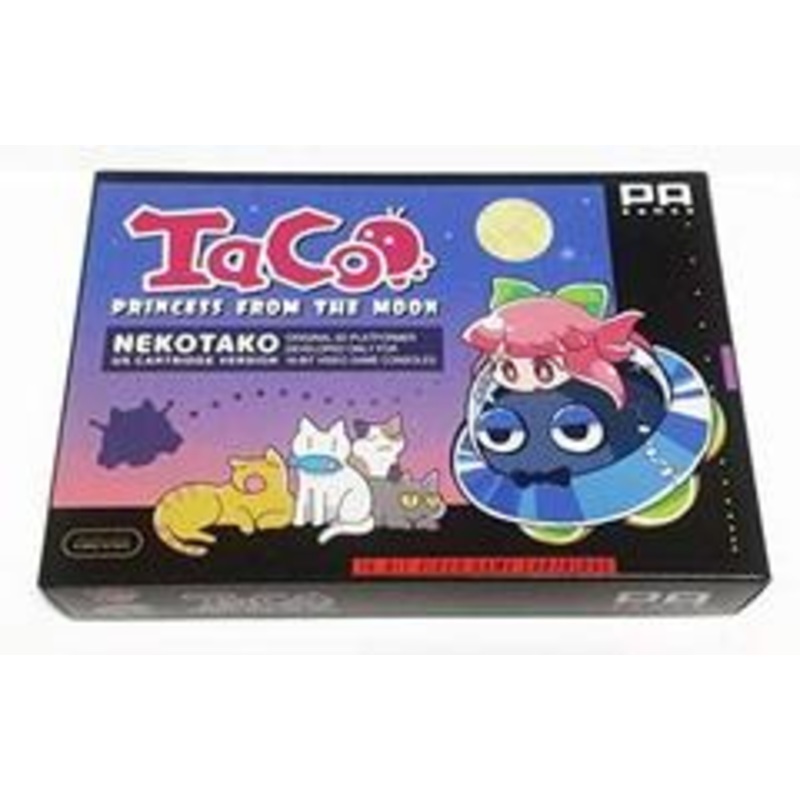 Taco Princess from the Moon – Super Nintendo