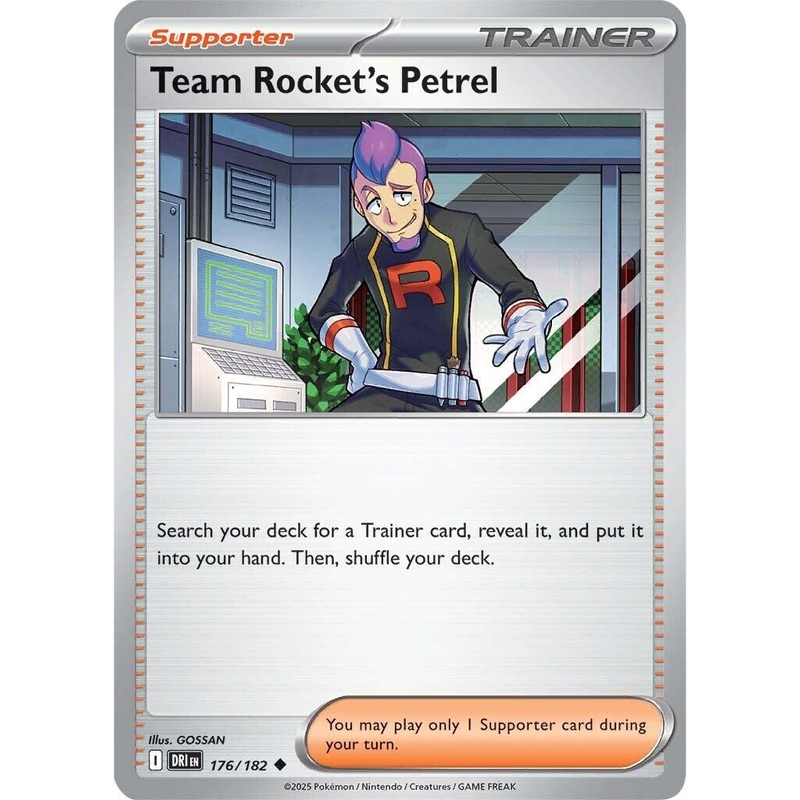 Team Rocket’s Petrel (176/182) [Scarlet & Violet: Destined Rivals]
