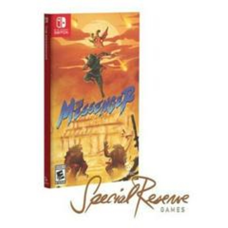 The Messenger [Limited Run] – Nintendo Switch