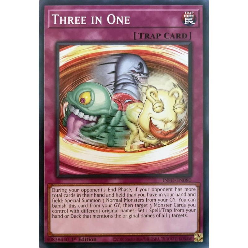 Three in One [INFO-EN080] Common