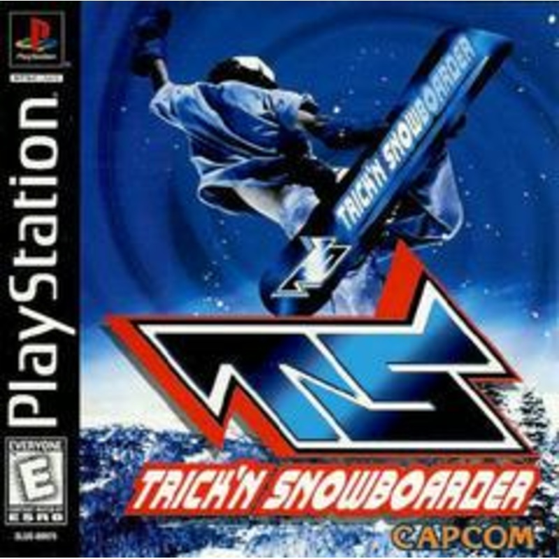 Trick N’ Snowboarder – Playstation