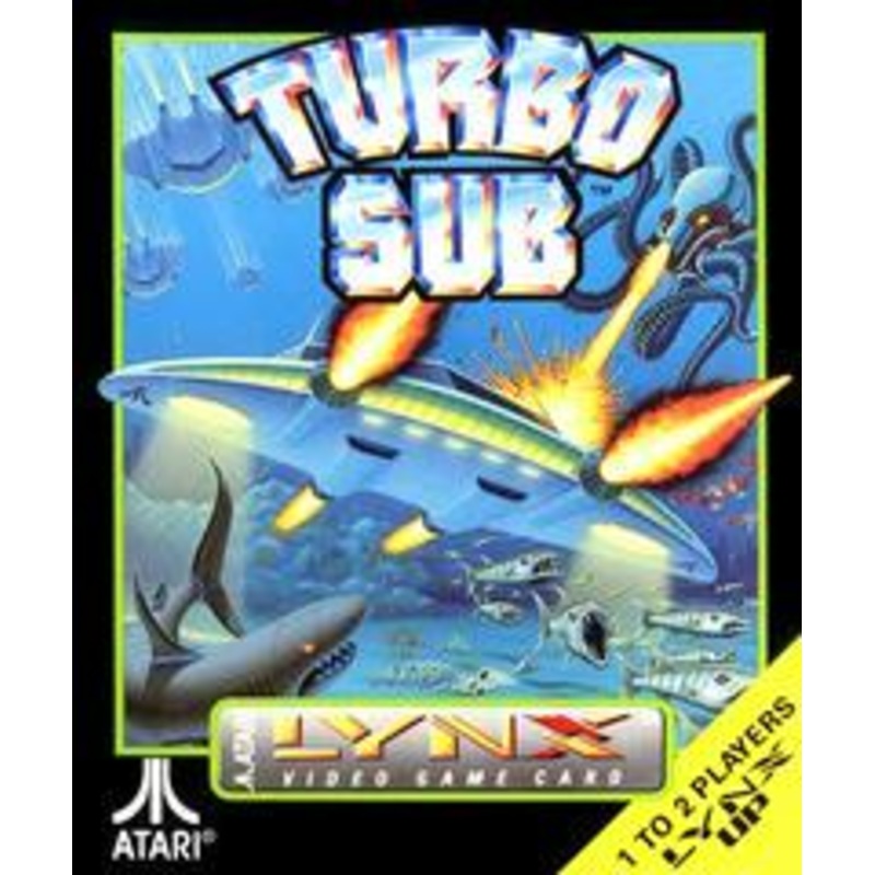 Turbo Sub – Atari Lynx