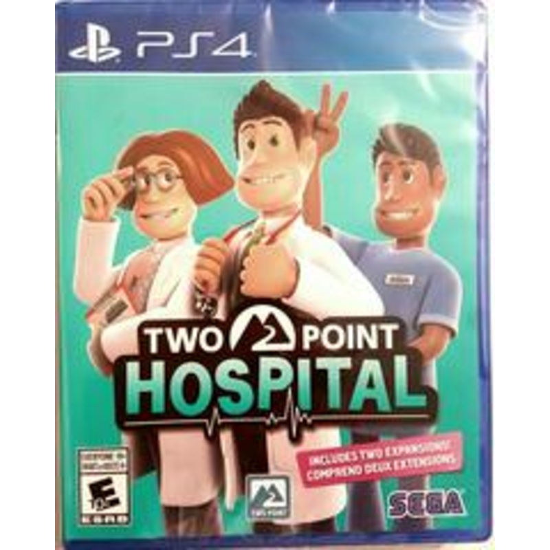 Two Point Hospital – Playstation 4