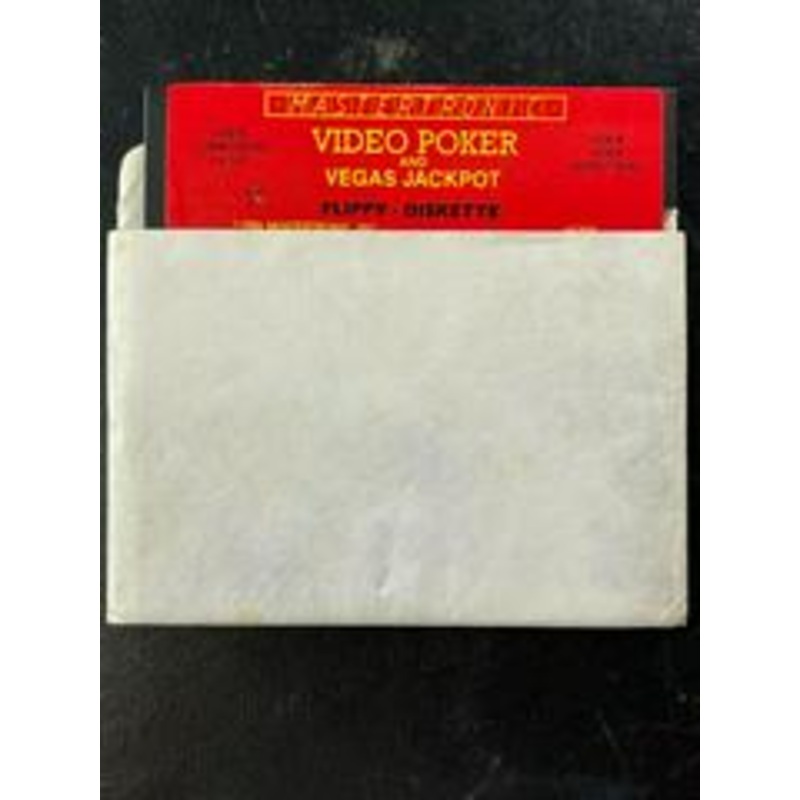Video Poker and Vegas Jackpot – Commodore 64