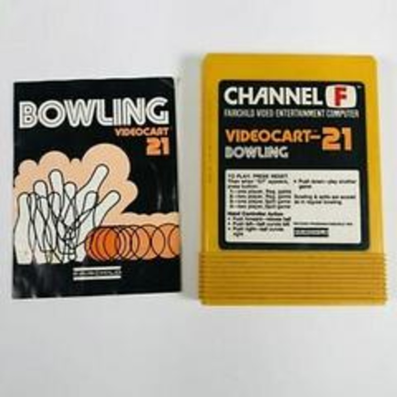 Videocart 21 – Fairchild Channel F