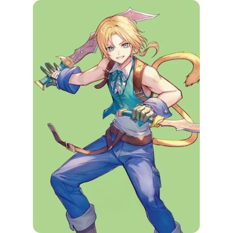Zidane, Tantalus Thief Art Card [FINAL FANTASY Art Series]