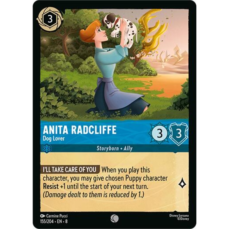Anita Radcliffe – Dog Lover (155/204) [Reign of Jafar]