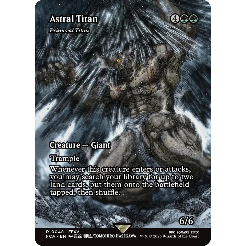 Astral Tiran – Primeval Titan (Showcase) [FINAL FANTASY : Through the Ages]