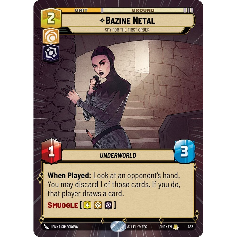 Bazine Netal – Spy for the First Order (Hyperspace) (453) [Shadows of the Galaxy]