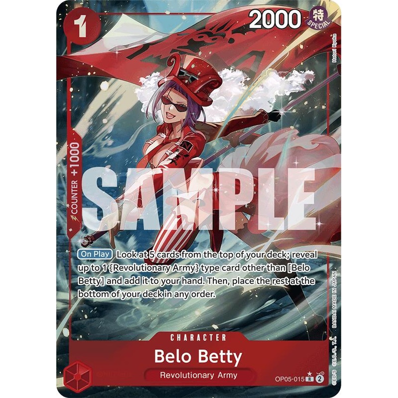 Belo Betty (Full Art) [Premium Booster -The Best-]