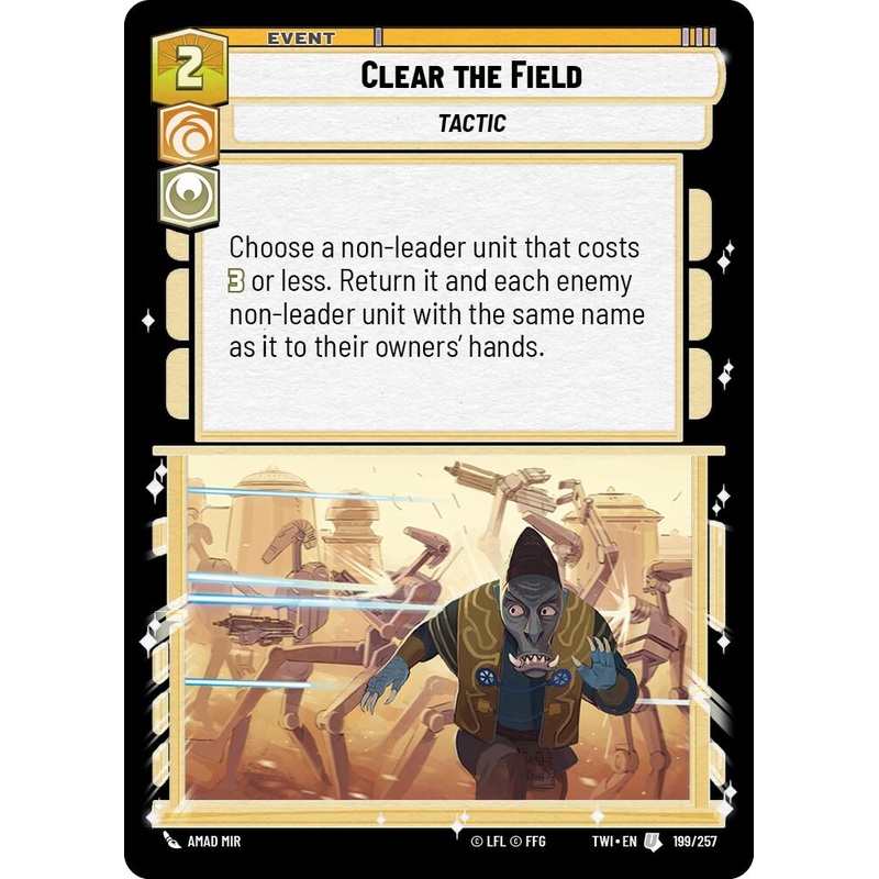 Clear the Field (199/257) [Twilight of the Republic]
