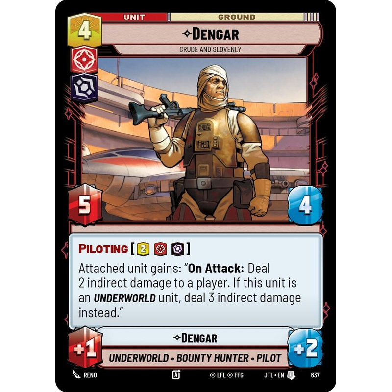 Dengar – Crude and Slovenly (637) (637) [Jump to Lightspeed]