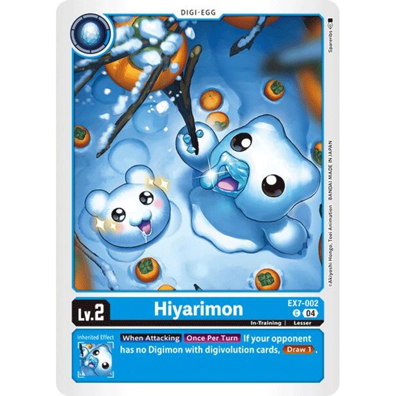 Hiyarimon [EX7-002] [Digimon LIBERATOR]